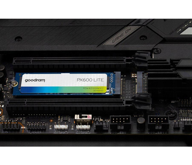 GOODRAM 1TB M.2 PCie Gen4 NVMe PX600 Lite SSDPR-PX600L-01T-80 - 1362933 - zdjęcie 3